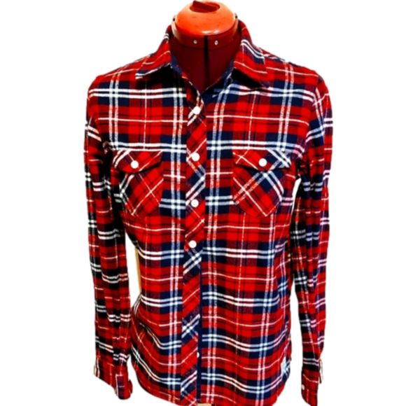 Weatherproof Vintage Plaid Shirt - Picture 1 of 7